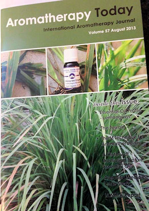 Aromatherapy Today International Journal ~ Vol 57 / August 2013