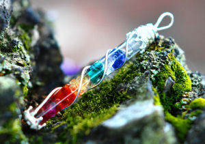 Chakra Pendant / Vial