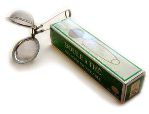 Tea Spoon ~ Ball Wire Mesh 