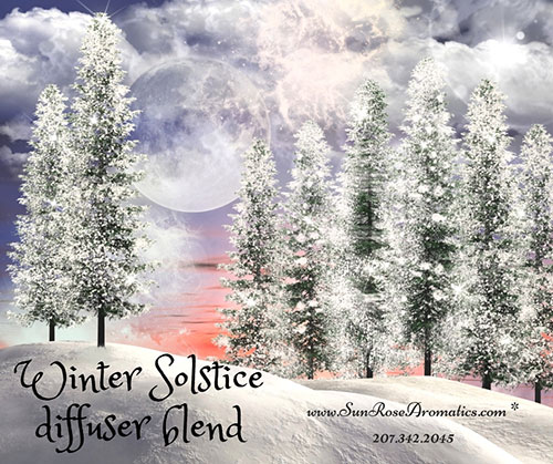 Forest Snowfall Essential Oil Blend